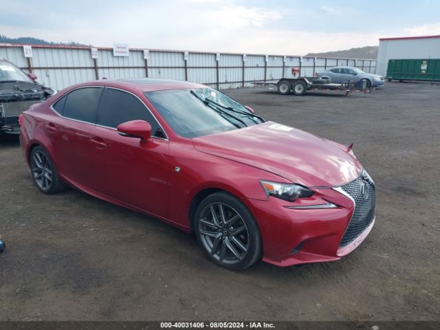 LEXUS IS 2015 jthcf1d29f5025759