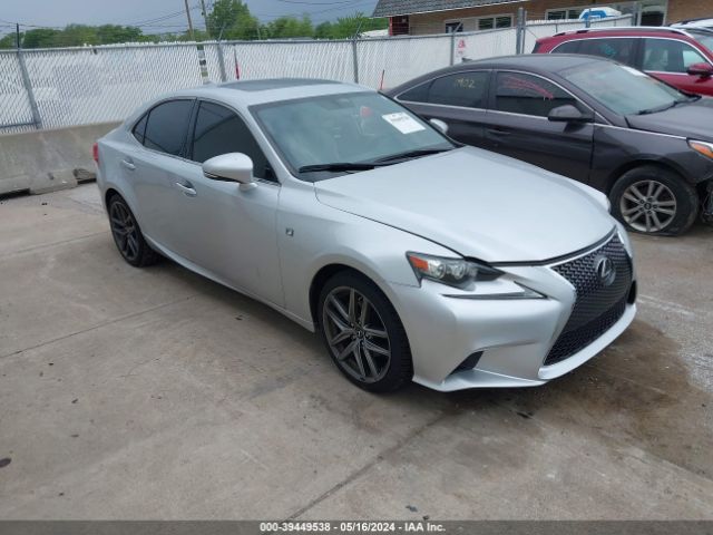 LEXUS IS 250 2014 jthcf1d2xe5002117