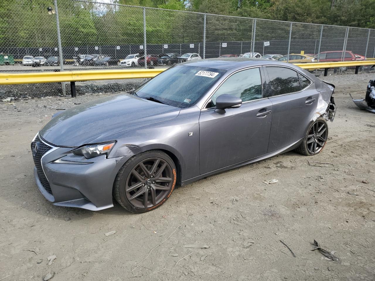 LEXUS IS 2014 jthcf1d2xe5010735