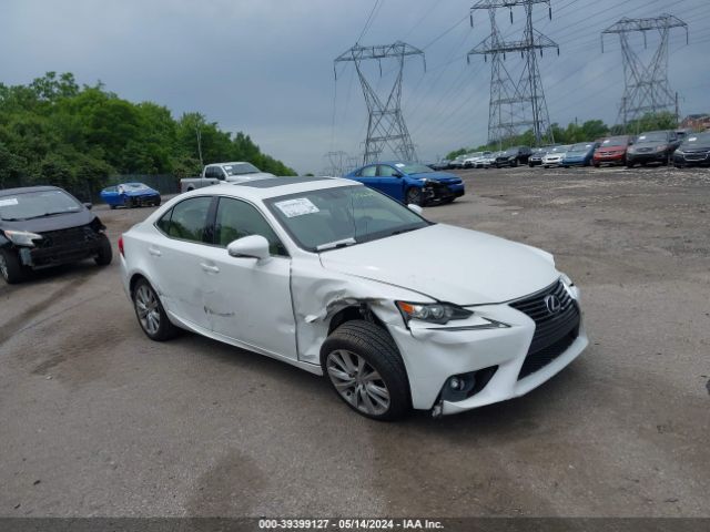 LEXUS IS 250 2015 jthcf1d2xf5018674