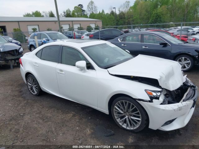 LEXUS IS 250 2015 jthcf1d2xf5018805