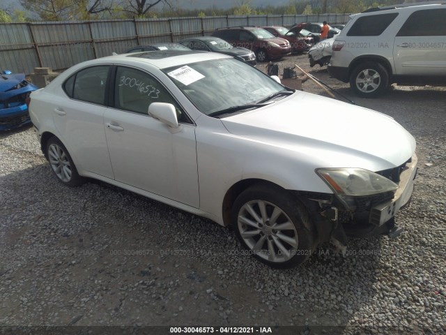 LEXUS IS 250 2010 jthcf5c20a2033560