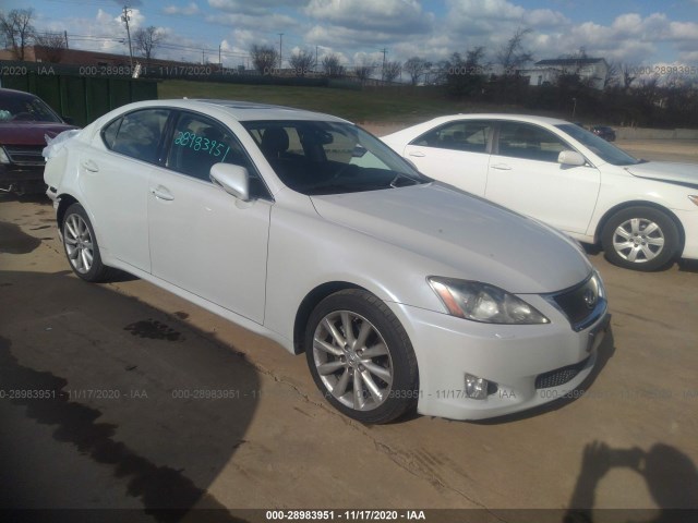 LEXUS IS 250 2010 jthcf5c20a2034725