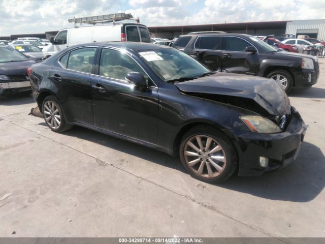 LEXUS IS 250 2010 jthcf5c20a5036375