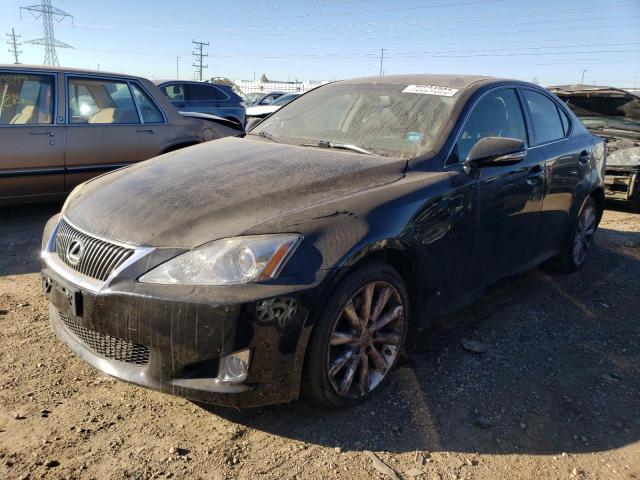 LEXUS IS 2010 jthcf5c20a5038353