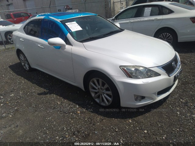 LEXUS IS 250 2010 jthcf5c20a5043858