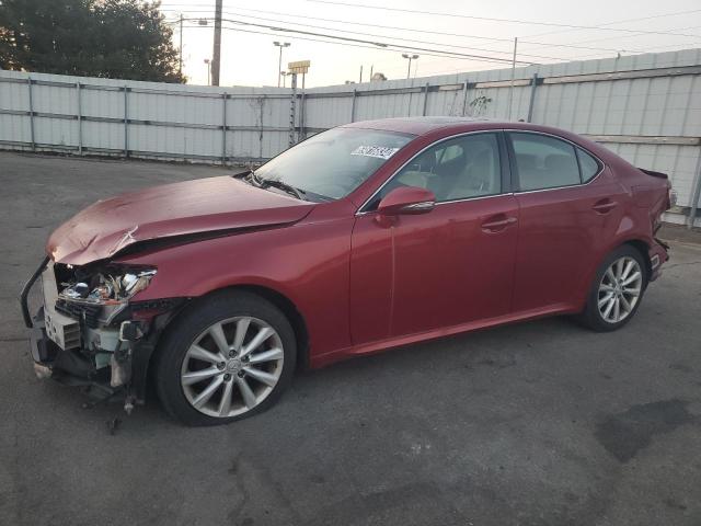 LEXUS IS 250 2010 jthcf5c20a5044511