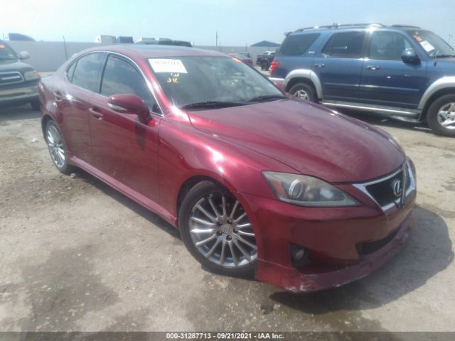 LEXUS IS 250 2011 jthcf5c20b5047989