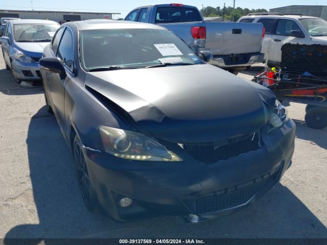 LEXUS IS 2011 jthcf5c20b5049869