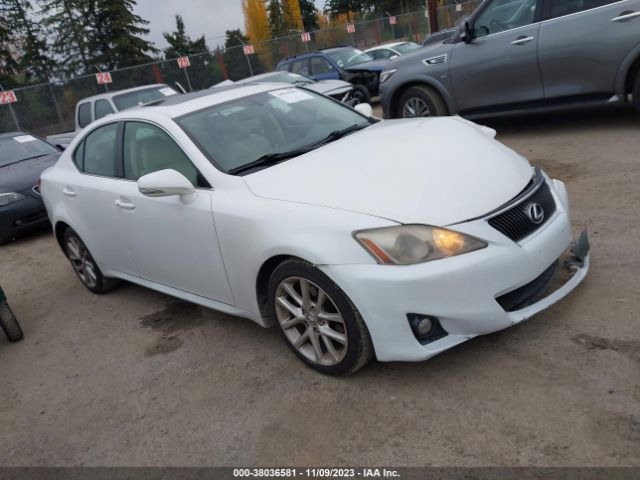 LEXUS IS 250 2011 jthcf5c20b5051430