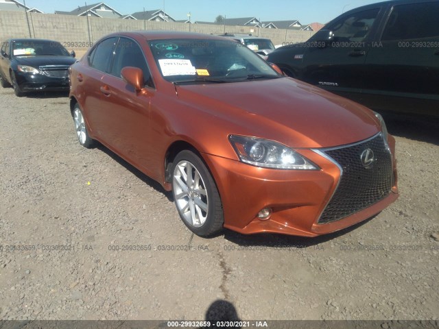 LEXUS IS 250 2012 jthcf5c20c5053695