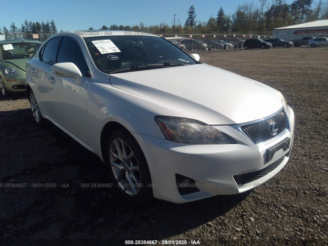 LEXUS IS 250 2012 jthcf5c20c5054510