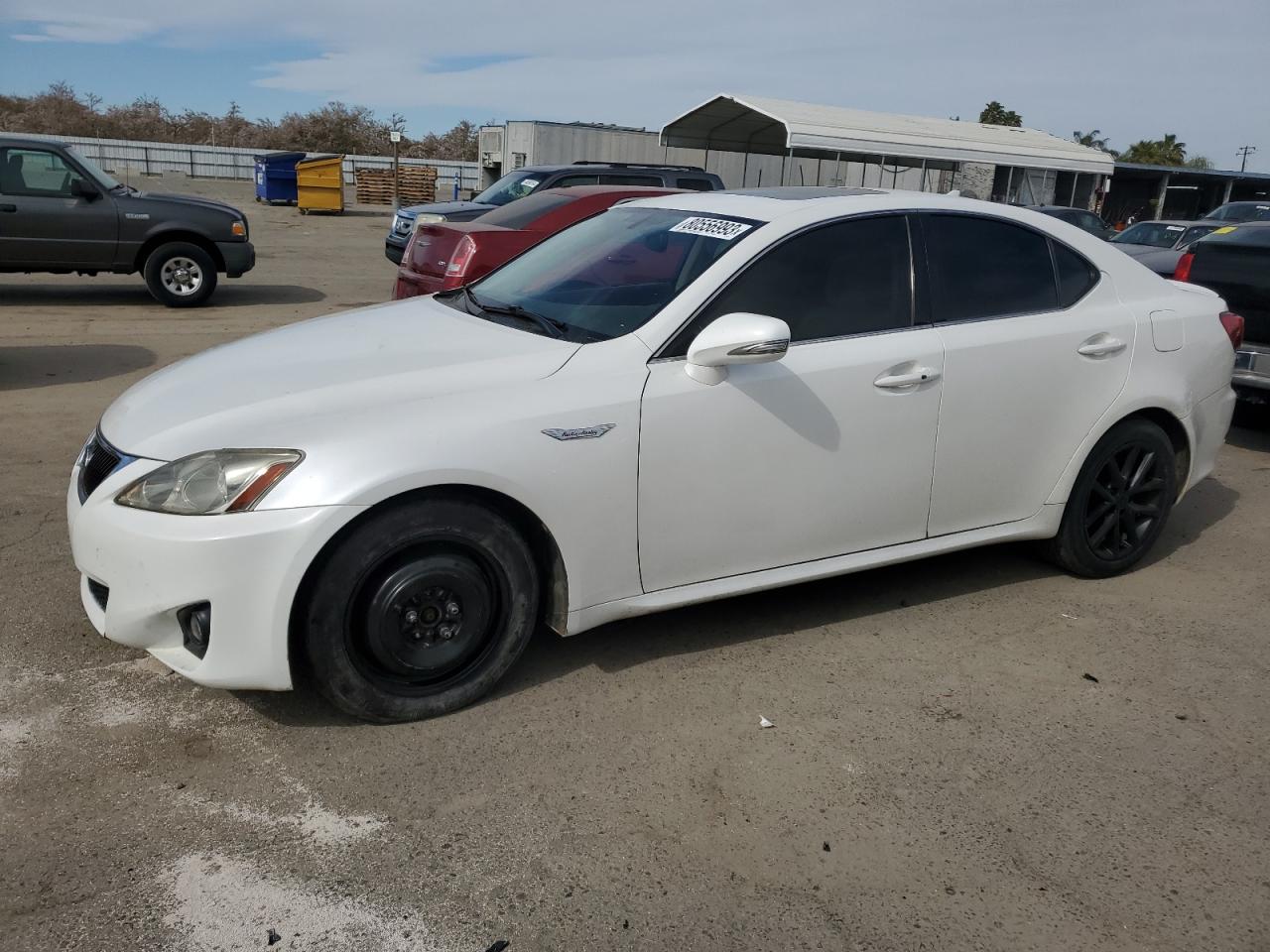 LEXUS IS 2012 jthcf5c20c5055432