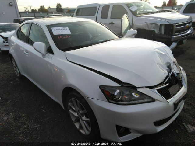 LEXUS IS 250 2012 jthcf5c20c5055916