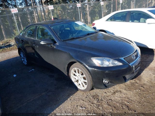 LEXUS IS 2012 jthcf5c20c5056855