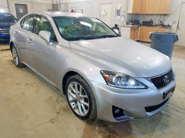 LEXUS IS 250 2012 jthcf5c20c5060257