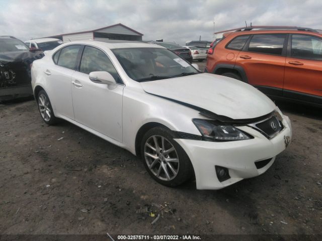 LEXUS IS 250 2013 jthcf5c20d5060910