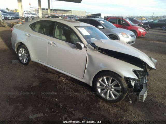 LEXUS IS 250 2010 jthcf5c21a5036210