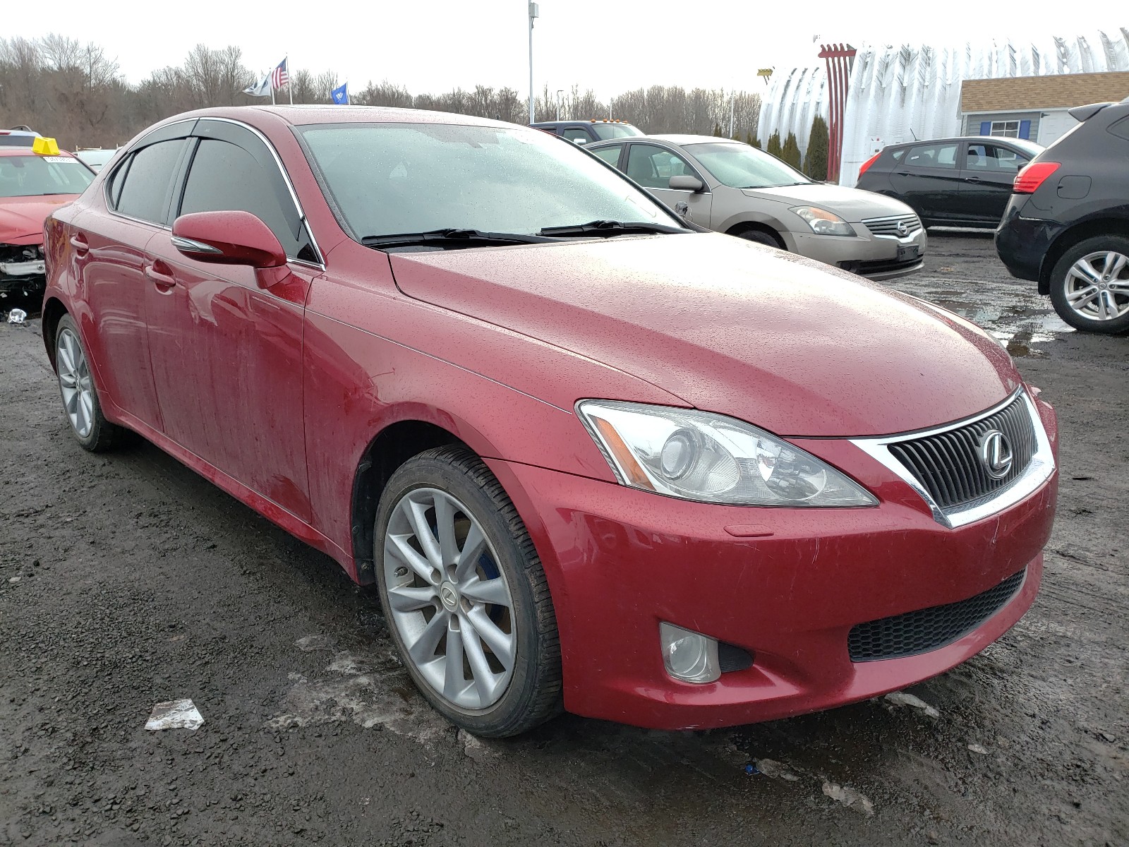 LEXUS IS 250 2010 jthcf5c21a5036952