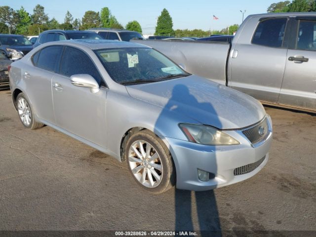 LEXUS IS 2010 jthcf5c21a5040614