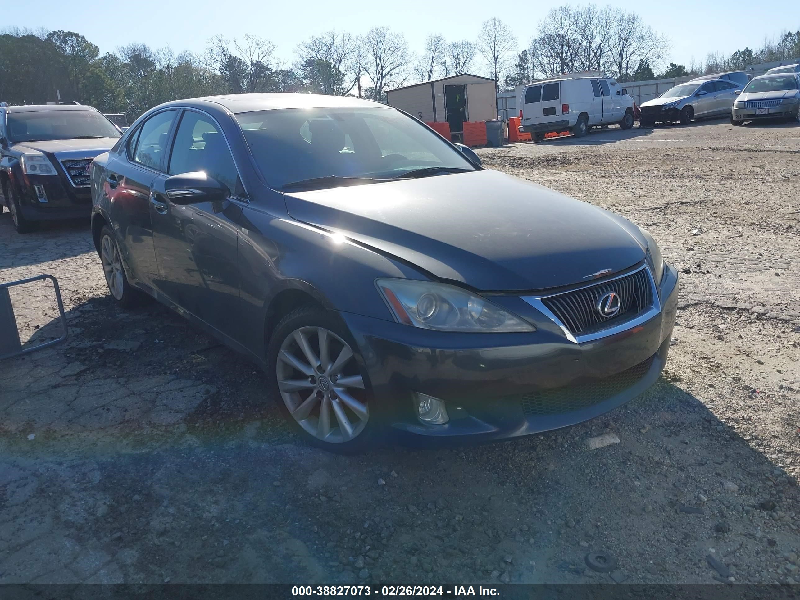 LEXUS IS 2010 jthcf5c21a5042198