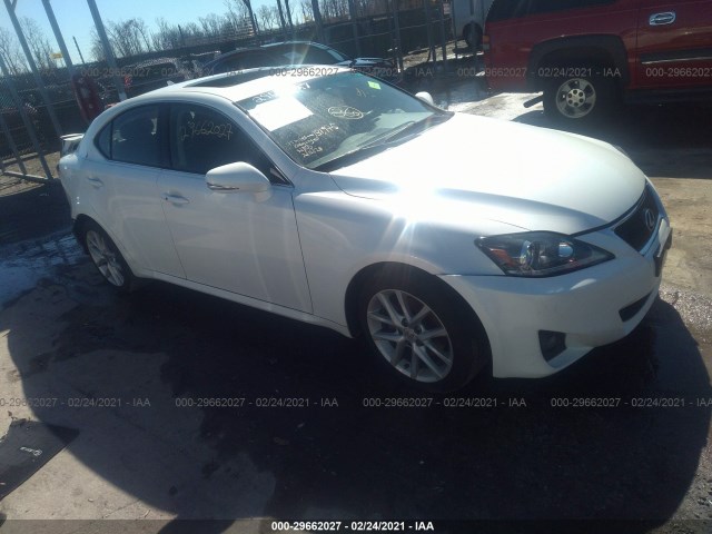 LEXUS IS 250 2011 jthcf5c21b5048097