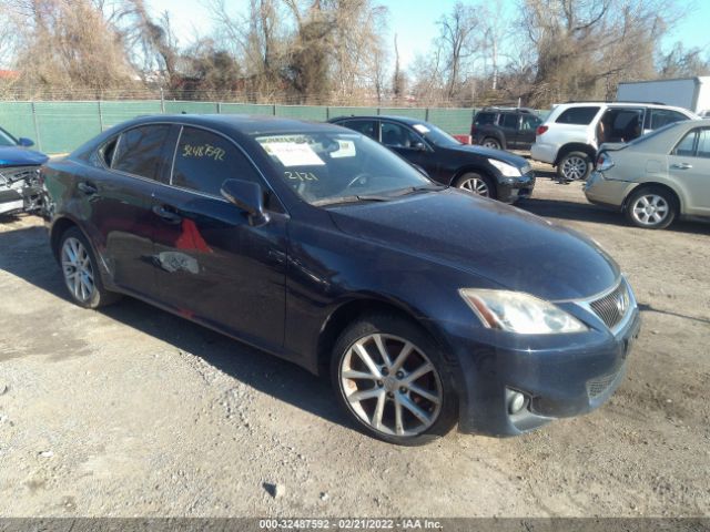 LEXUS IS 250 2012 jthcf5c21c5053849