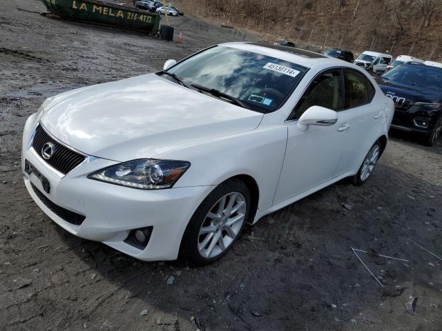 LEXUS IS 2012 jthcf5c21c5057237