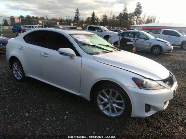 LEXUS IS 250 2013 jthcf5c21d5061693