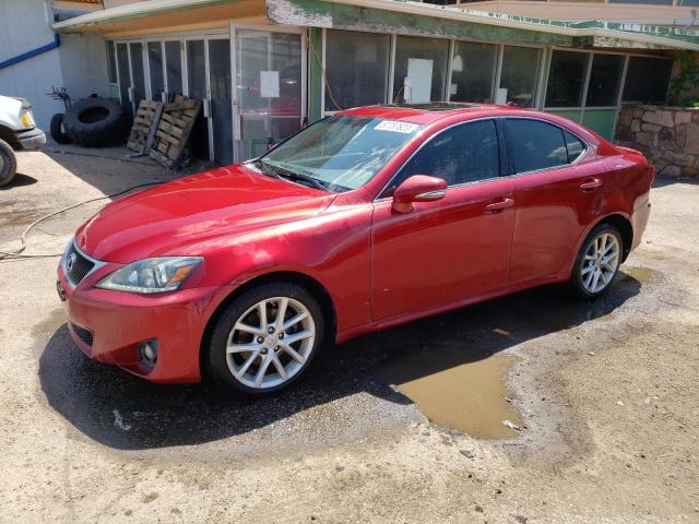 LEXUS IS 250 2013 jthcf5c21d5063461