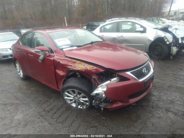 LEXUS IS 250 2010 jthcf5c22a2032541