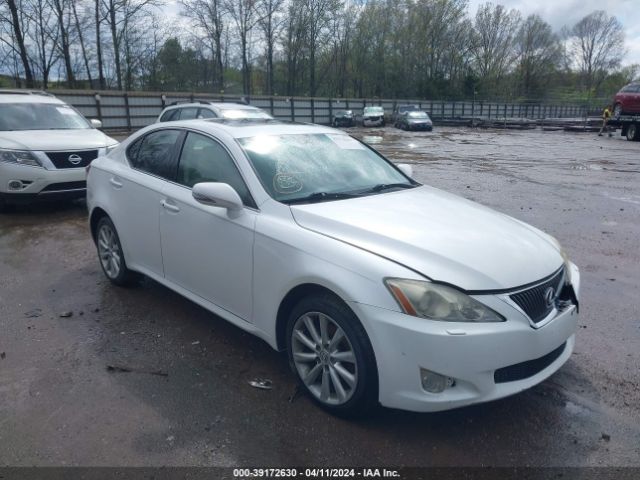 LEXUS IS 250 2010 jthcf5c22a2033706