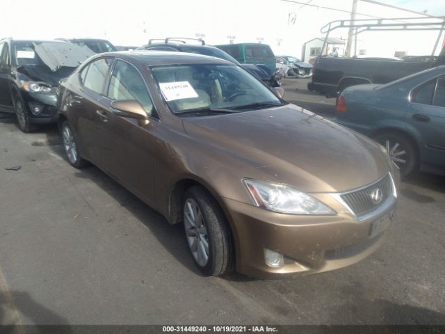 LEXUS IS 250 2010 jthcf5c22a2034449