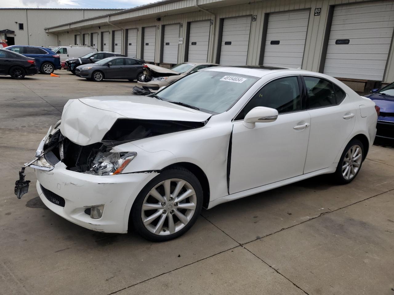 LEXUS IS 2010 jthcf5c22a5042632