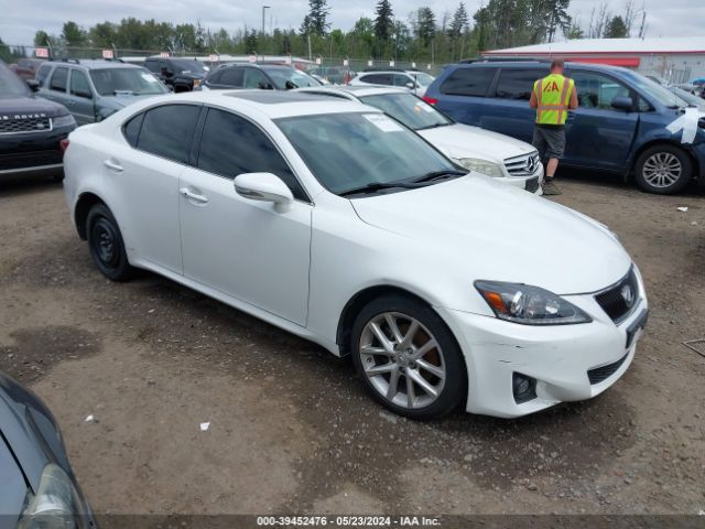 LEXUS IS 250 2011 jthcf5c22b2035053