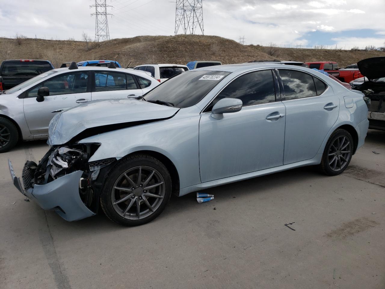 LEXUS IS 2012 jthcf5c22c5054816