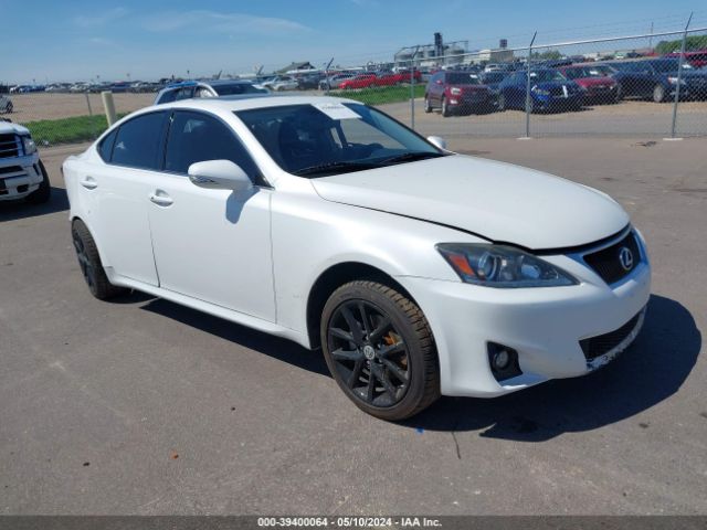 LEXUS IS 250 2012 jthcf5c22c5060373