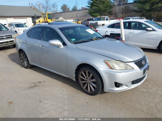 LEXUS IS 250 2010 jthcf5c23a2033729