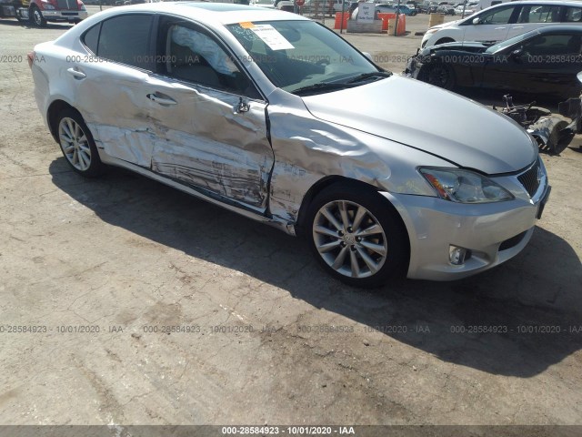 LEXUS IS 250 2010 jthcf5c23a2034783