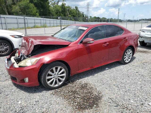 LEXUS IS 2010 jthcf5c23a5040338