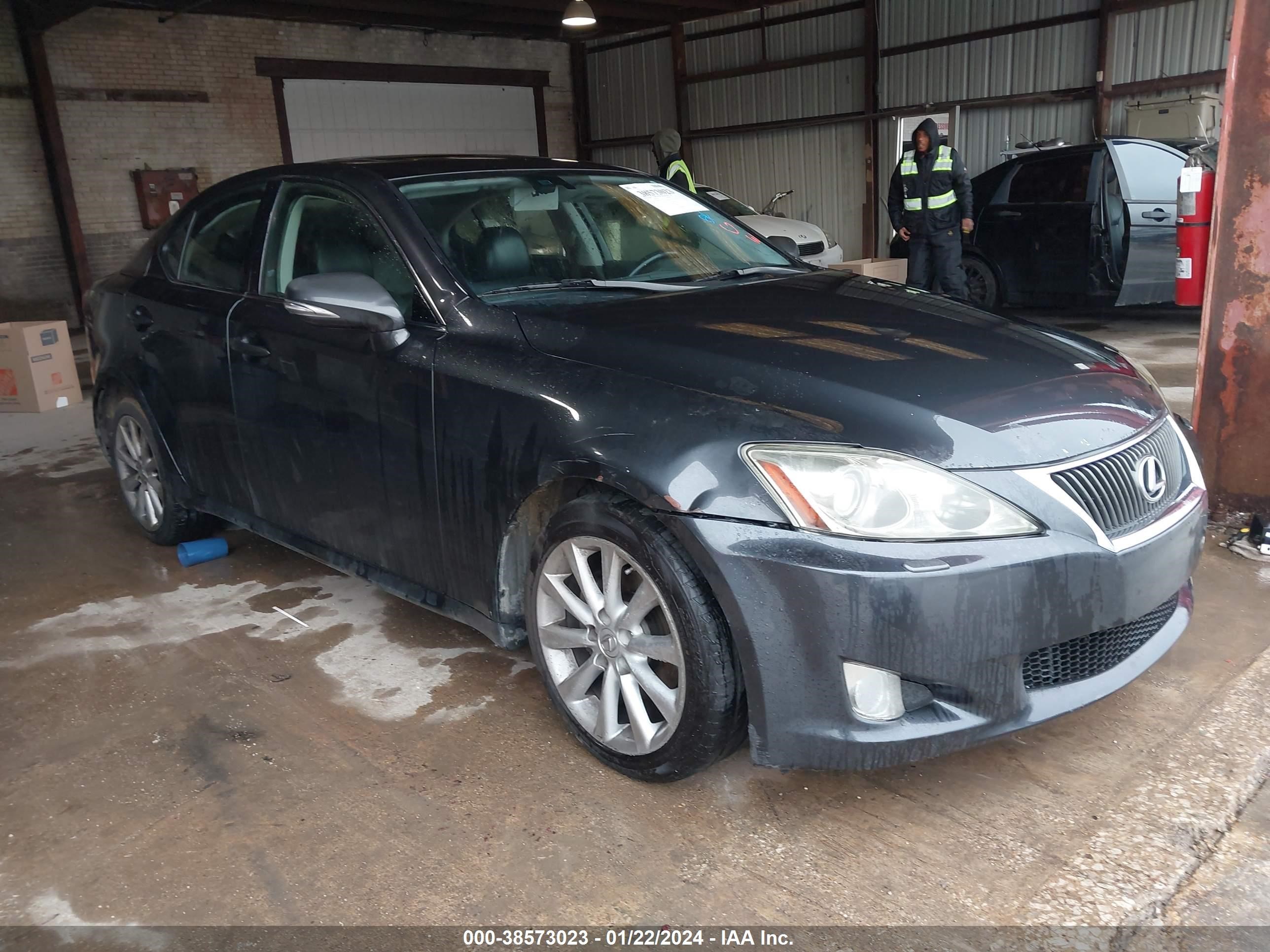 LEXUS IS 2010 jthcf5c23a5043031