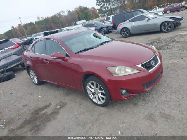 LEXUS IS 250 2012 jthcf5c23c5053139