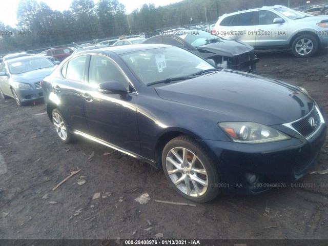 LEXUS IS 250 2012 jthcf5c23c5053335