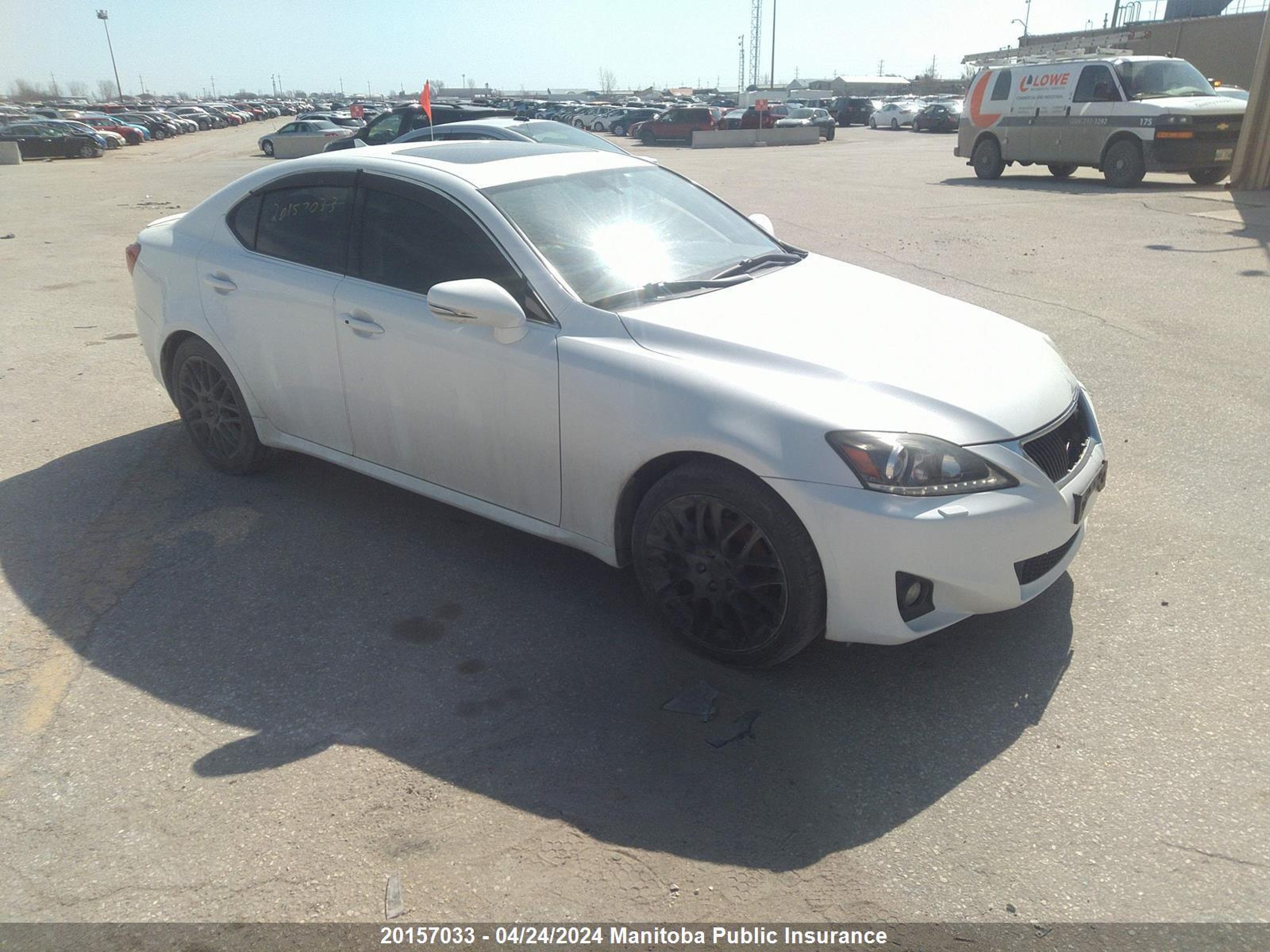 LEXUS IS 2012 jthcf5c23c5053870