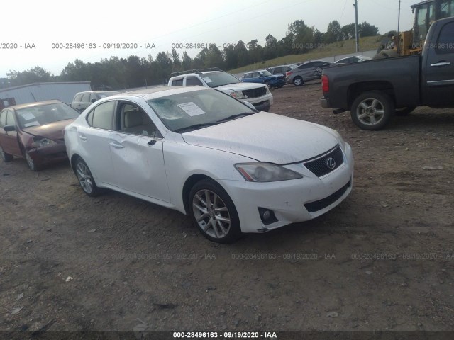 LEXUS IS 250 2012 jthcf5c23c5056719