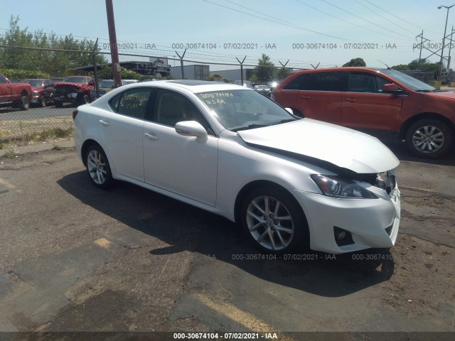 LEXUS IS 250 2012 jthcf5c23c5059118