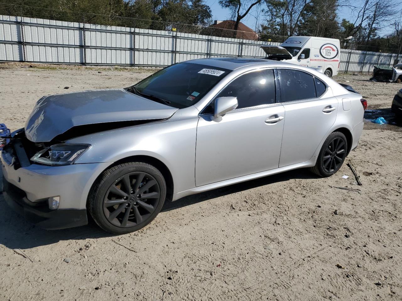 LEXUS IS 2010 jthcf5c24a2034811