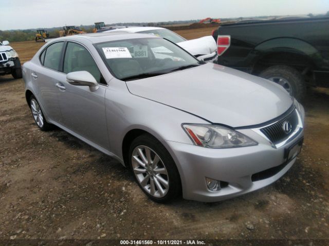 LEXUS IS 250 2010 jthcf5c24a5041238