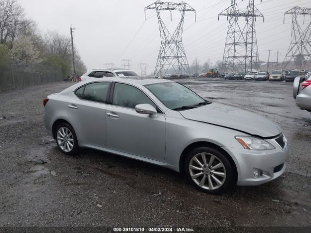 LEXUS IS 250 2010 jthcf5c24a5041725