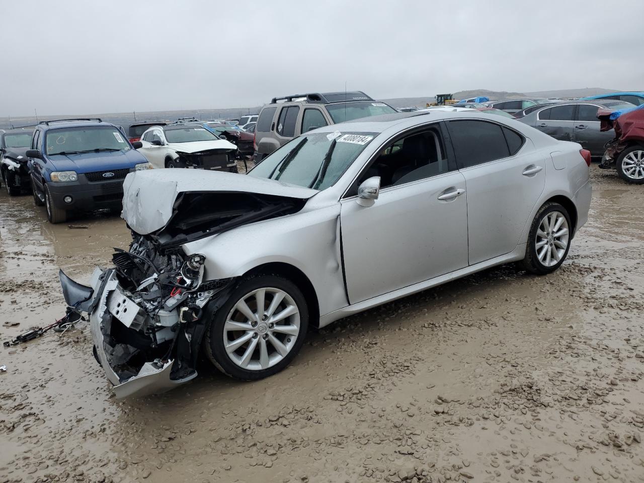 LEXUS IS 2010 jthcf5c24a5043474